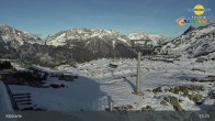 Archiv Foto Webcam Klösterle - Bergstation Riedkopf 14:00