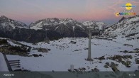 Archiv Foto Webcam Klösterle - Bergstation Riedkopf 16:00