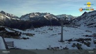 Archiv Foto Webcam Klösterle - Bergstation Riedkopf 07:00