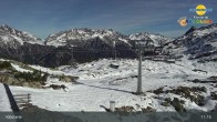 Archiv Foto Webcam Klösterle - Bergstation Riedkopf 10:00