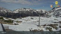 Archiv Foto Webcam Klösterle - Bergstation Riedkopf 12:00