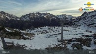 Archiv Foto Webcam Klösterle - Bergstation Riedkopf 07:00