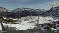 Archiv Foto Webcam Klösterle - Bergstation Riedkopf 08:00