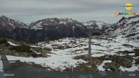 Archiv Foto Webcam Klösterle - Bergstation Riedkopf 12:00