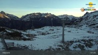 Archiv Foto Webcam Klösterle - Bergstation Riedkopf 06:00