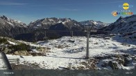 Archiv Foto Webcam Klösterle - Bergstation Riedkopf 08:00