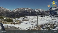 Archiv Foto Webcam Klösterle - Bergstation Riedkopf 10:00
