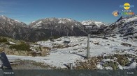Archiv Foto Webcam Klösterle - Bergstation Riedkopf 12:00