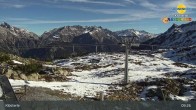 Archiv Foto Webcam Klösterle - Bergstation Riedkopf 08:00