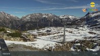 Archiv Foto Webcam Klösterle - Bergstation Riedkopf 10:00