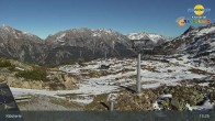 Archiv Foto Webcam Klösterle - Bergstation Riedkopf 12:00