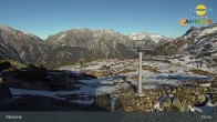 Archiv Foto Webcam Klösterle - Bergstation Riedkopf 14:00