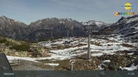 Archiv Foto Webcam Klösterle - Bergstation Riedkopf 10:00