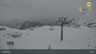 Archiv Foto Webcam Klösterle - Bergstation Riedkopf 10:00