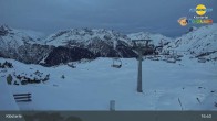 Archiv Foto Webcam Klösterle - Bergstation Riedkopf 00:00