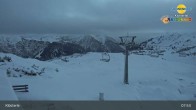Archiv Foto Webcam Klösterle - Bergstation Riedkopf 07:00