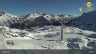 Archiv Foto Webcam Klösterle - Bergstation Riedkopf 08:00