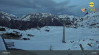 Archiv Foto Webcam Klösterle - Bergstation Riedkopf 00:00