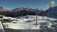 Archiv Foto Webcam Klösterle - Bergstation Riedkopf 08:00