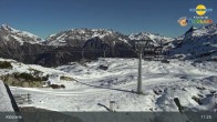 Archiv Foto Webcam Klösterle - Bergstation Riedkopf 10:00