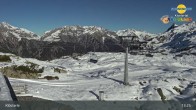 Archiv Foto Webcam Klösterle - Bergstation Riedkopf 12:00