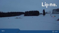 Archived image Webcam Terrain Park Lipno - Kramolín 16:00