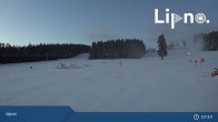 Archiv Foto Webcam Snowpark Lipno - Kramolín 06:00