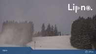 Archiv Foto Webcam Snowpark Lipno - Kramolín 07:00