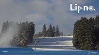 Archiv Foto Webcam Snowpark Lipno - Kramolín 08:00