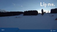 Archiv Foto Webcam Snowpark Lipno - Kramolín 14:00