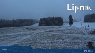 Archived image Webcam Terrain Park Lipno - Kramolín 07:00