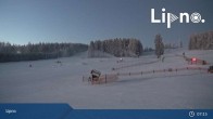 Archiv Foto Webcam Snowpark Lipno - Kramolín 06:00