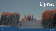 Archived image Webcam Terrain Park Lipno - Kramolín 07:00