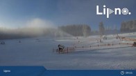 Archived image Webcam Terrain Park Lipno - Kramolín 08:00