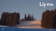 Archiv Foto Webcam Snowpark Lipno - Kramolín 06:00