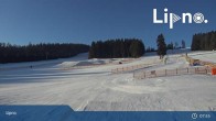 Archiv Foto Webcam Snowpark Lipno - Kramolín 07:00