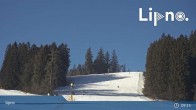 Archiv Foto Webcam Snowpark Lipno - Kramolín 08:00