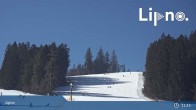 Archiv Foto Webcam Snowpark Lipno - Kramolín 10:00