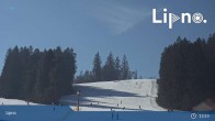 Archiv Foto Webcam Snowpark Lipno - Kramolín 12:00