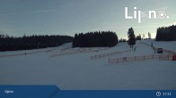 Archiv Foto Webcam Snowpark Lipno - Kramolín 16:00