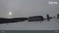 Archiv Foto Webcam Snowpark Lipno - Kramolín 10:00