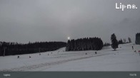 Archiv Foto Webcam Snowpark Lipno - Kramolín 12:00