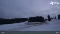 Archiv Foto Webcam Snowpark Lipno - Kramolín 20:00