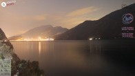 Archived image Webcam Lake Garda - Capo Reamol 20:00