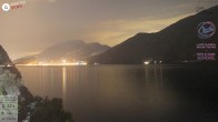 Archived image Webcam Lake Garda - Capo Reamol 22:00