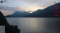 Archived image Webcam Lake Garda - Capo Reamol 05:00