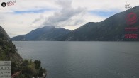 Archived image Webcam Lake Garda - Capo Reamol 11:00