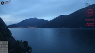 Archived image Webcam Lake Garda - Capo Reamol 19:00