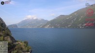Archiv Foto Webcam Gardasee - Capo Reamol 15:00