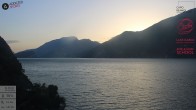 Archiv Foto Webcam Gardasee - Capo Reamol 05:00